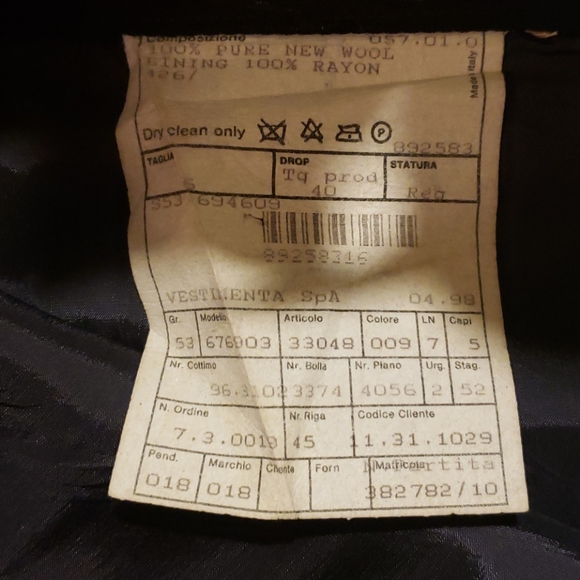 Giorgio Armani Classic Vintage Mini Skirt 40 - Picture 4 of 12